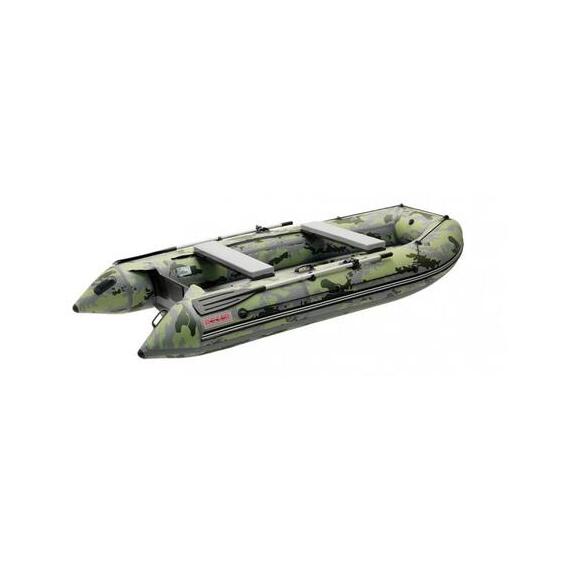Надувная лодка Roger ЗЕФИР LT 3300 НДНД (лайт) Камуфляж, фото 