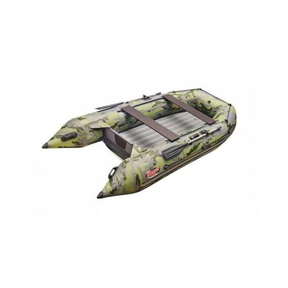 Надувная лодка Roger ЗЕФИР 3300 НДНД Камуфляж, фото 