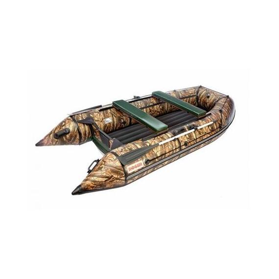 Надувная лодка Roger ЗЕФИР 3300 НДНД Камуфляж лес, фото 