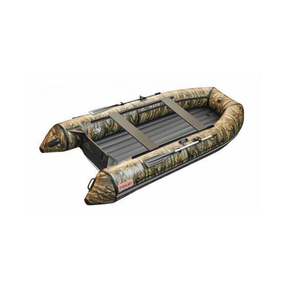 Надувная лодка Roger ЗЕФИР LT 3500 НДНД Камуфляж лес, фото 