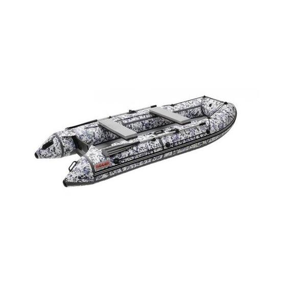 Надувная лодка Roger ЗЕФИР LT 3500 НДНД Камуфляж пиксель, фото 