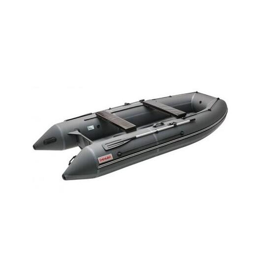 Надувная лодка Roger ЗЕФИР 3700 НДНД Графит, фото 