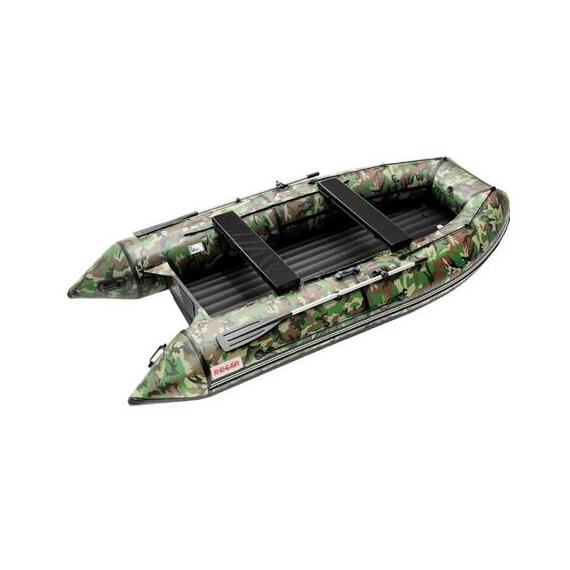 Надувная лодка Roger ЗЕФИР 3700 НДНД Камуфляж военный, фото 