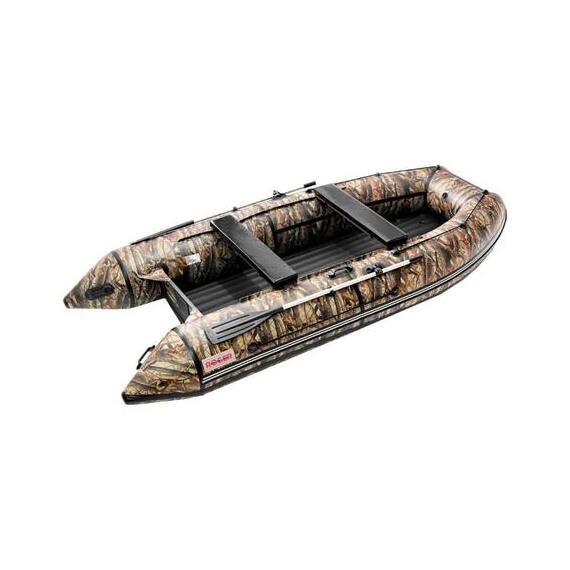 Надувная лодка Roger ЗЕФИР 3700 НДНД Камуфляж лес, фото 