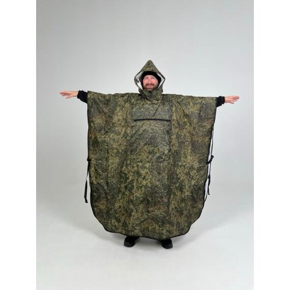 Спальный мешок Трансформер 12 в 1 Пиксель клякса -10 (300х145), фото , изображение 18