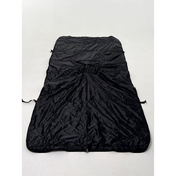 Спальный мешок Трансформер 12 черный/черный -10 (300х145), фото , изображение 18