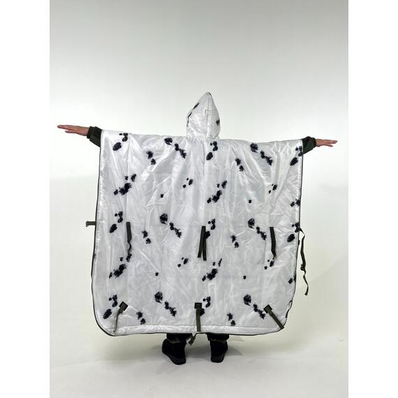 Спальный мешок Трансформер 12 мох/клякса -10 (300х145), фото , изображение 18