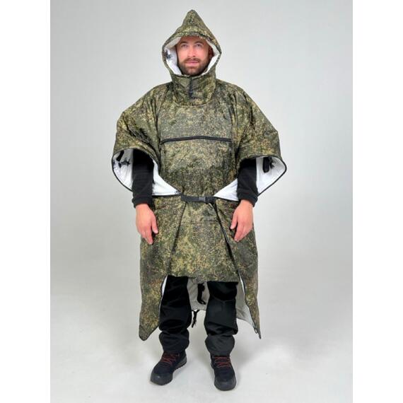 Спальный мешок Трансформер 12 в 1 Пиксель клякса -10 (300х145), фото , изображение 19