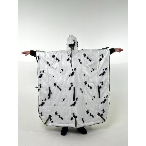 Спальный мешок Трансформер 12 мох/клякса -10 (300х145), фото , изображение 19