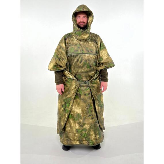 Спальный мешок Трансформер 12 мох/мох -10 (300х145), фото , изображение 19