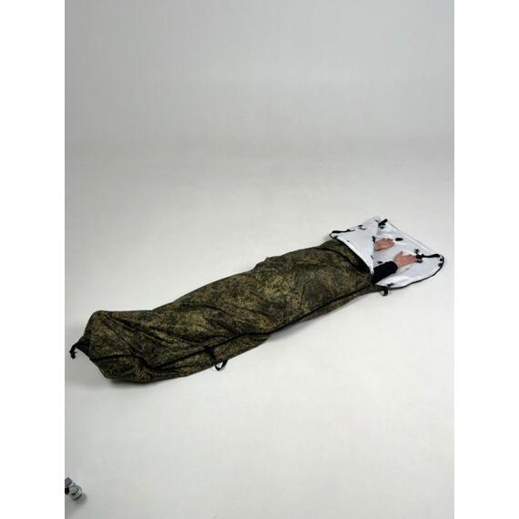 Спальный мешок Трансформер 12 в 1 Пиксель клякса -10 (300х145), фото , изображение 20