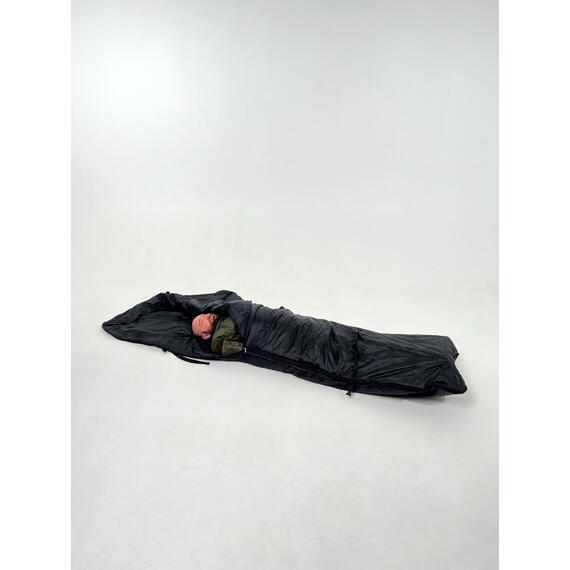 Спальный мешок Трансформер 12 черный/черный -10 (300х145), фото , изображение 21