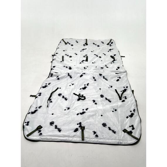 Спальный мешок Трансформер 12 мох/клякса -10 (300х145), фото , изображение 23