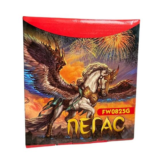 Батарея салютов Пегас 0,8" 25 выстрелов, фото , изображение 2