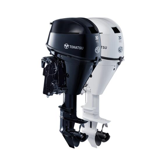 Лодочный мотор Tohatsu MFS 30 DETL, фото 