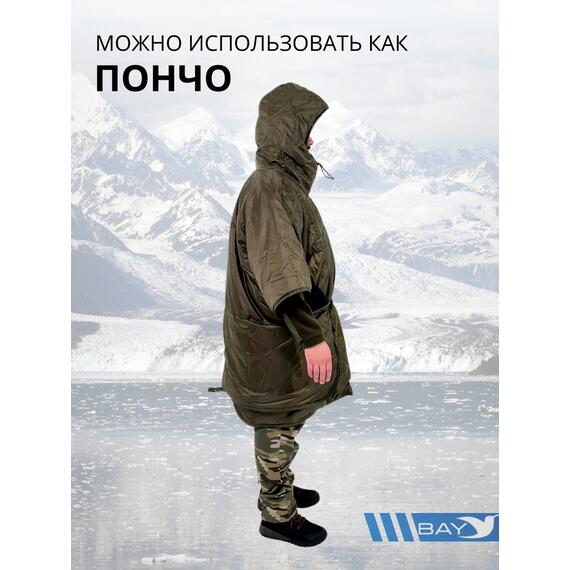 Спальный мешок Трансформер 4 олива -20 (230х145), фото , изображение 4