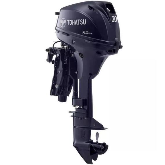 Лодочный мотор Tohatsu MFS 20 E EPTS, фото 