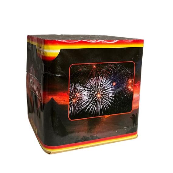 Батарея салютов Клеопатра 0,8" 25 выстрелов, фото , изображение 2