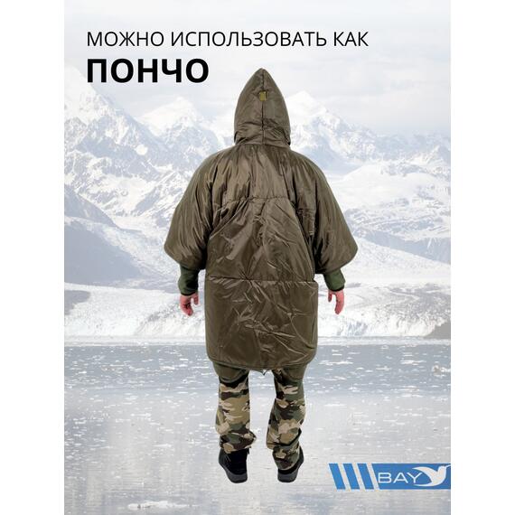 Спальный мешок Трансформер 4 олива -20 (230х145), фото , изображение 6