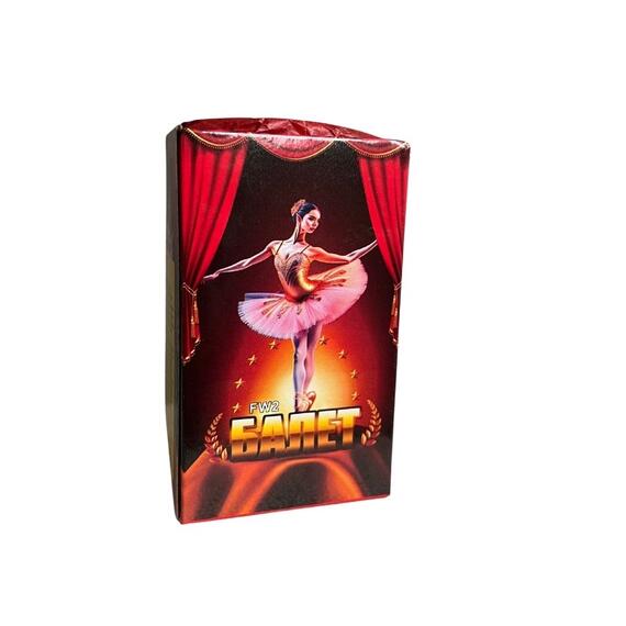 Фонтан пиротехнический Балет, фото 