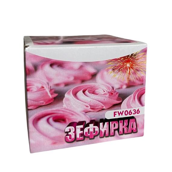 Батарея салютов Зефирка 0,6" 36 выстрелов, фото 