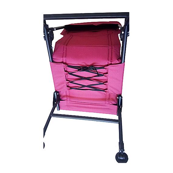 Кресло-трансформер Снегирь (бордово-чёрное), фото , изображение 8