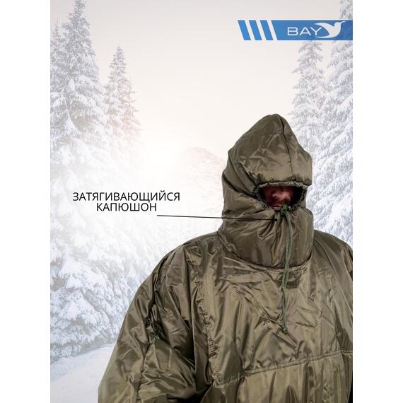 Спальный мешок Трансформер 4 олива -20 (230х145), фото , изображение 9