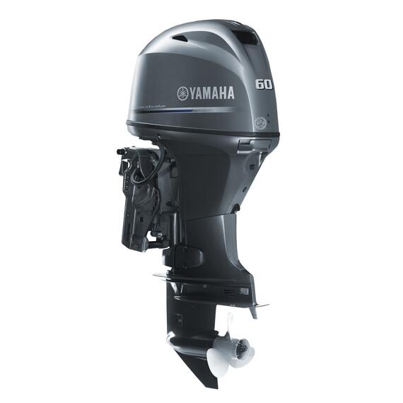 Лодочный мотор Yamaha F60FETL, фото 