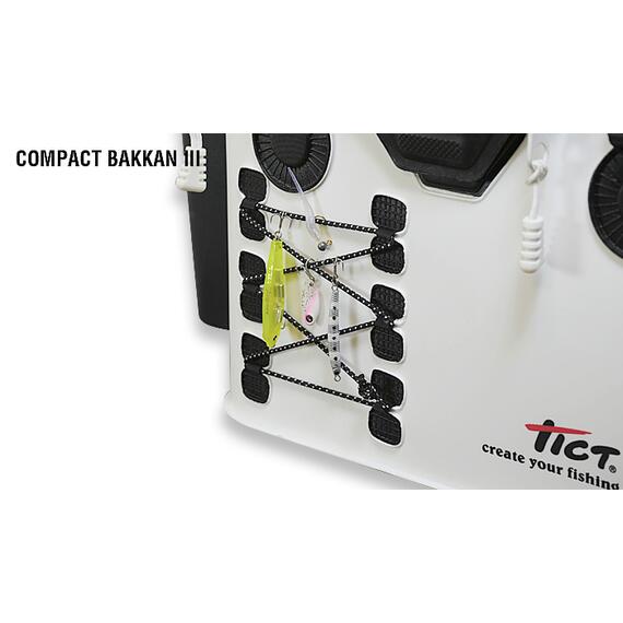Баккан сумка рыболовная Tict Compact Bakkan III (45х26х26см), фото , изображение 3