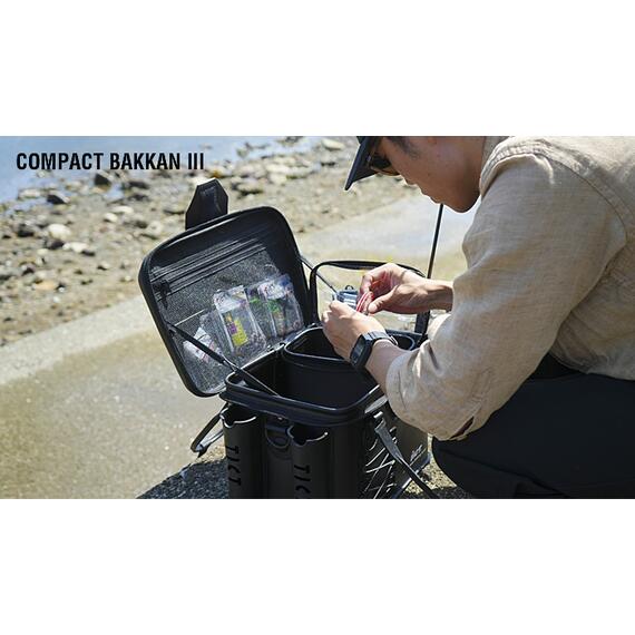 Баккан сумка рыболовная Tict Compact Bakkan III (45х26х26см), фото , изображение 4