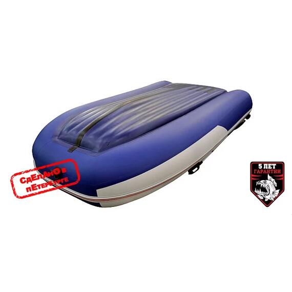 Надувная лодка Хантер Stels 375 Аэро, фото , изображение 4