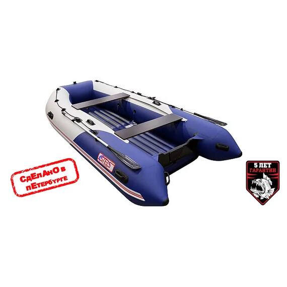 Надувная лодка Хантер Stels 375 Аэро, фото 