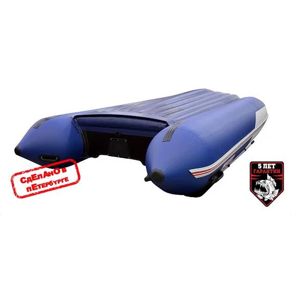 Надувная лодка Хантер Stels 375 Аэро, фото , изображение 5