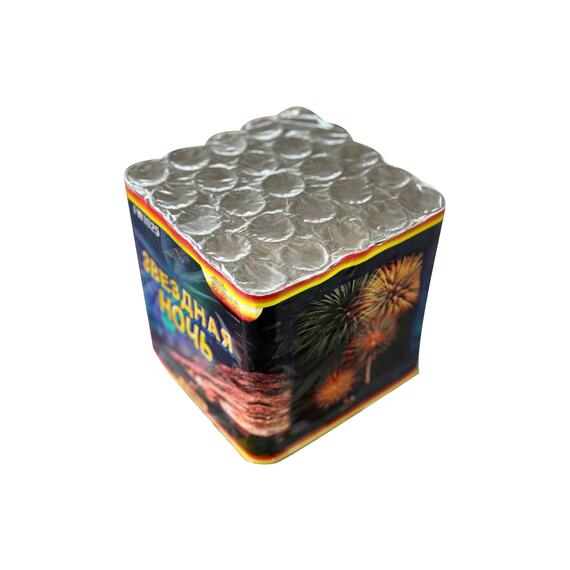 Батарея салютов Звездная ночь 1,0" 25 выстрелов, фото , изображение 4