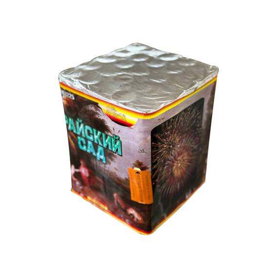 Батарея салютов Райский сад 1,2" 25 выстрелов, фото , изображение 4