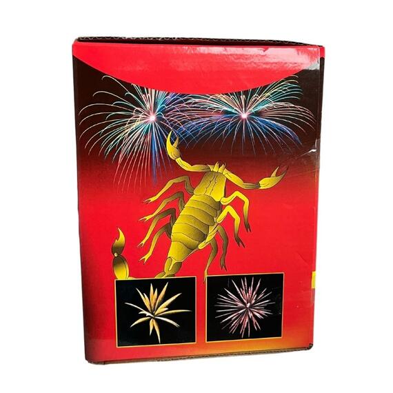 Батарея салютов Скорпион 0,8" 20 выстрелов, фото 