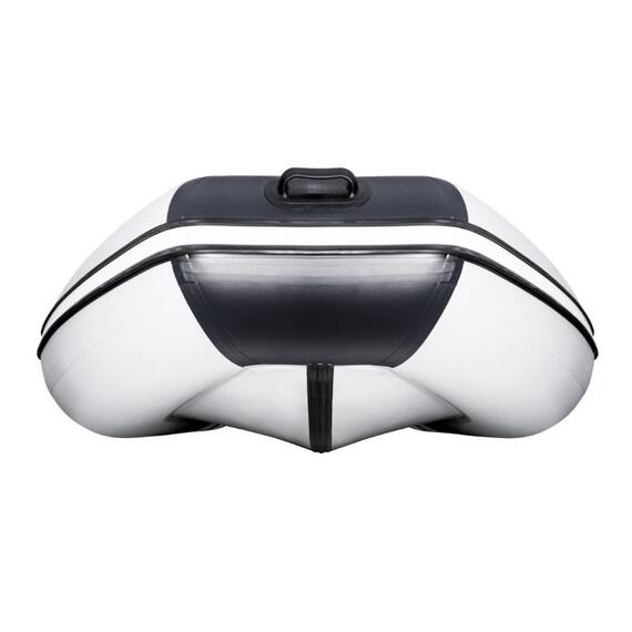 Лодка Ривьера Компакт 3200 СК Комби, Расцветка: светло-серый-черный, фото , изображение 5