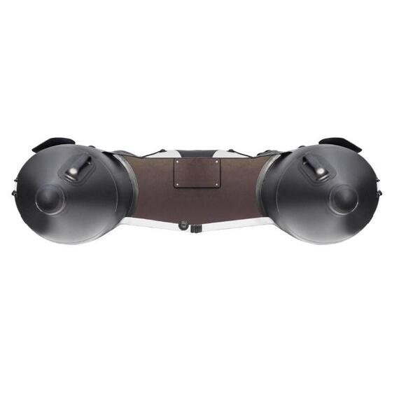 Лодка Ривьера Компакт 3200 СК Комби, Расцветка: светло-серый-черный, фото , изображение 6