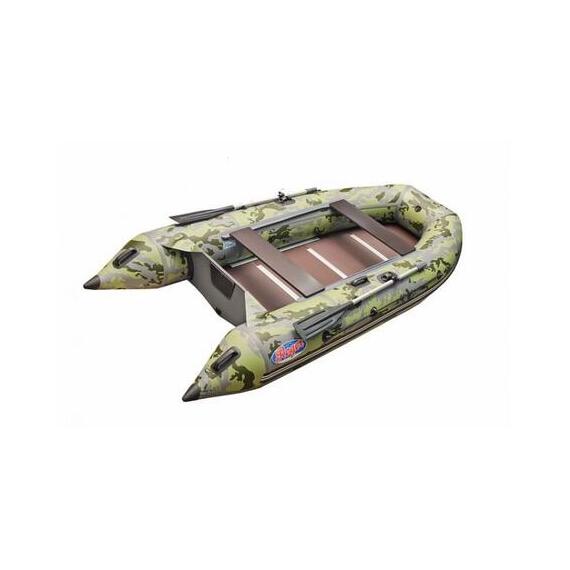 Надувная лодка Roger Hunter 3200 Киль Камуфляж, фото 
