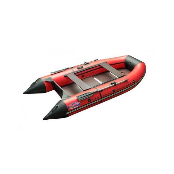 Надувная лодка Roger Hunter 3200 Киль Красный с чёрным, фото 