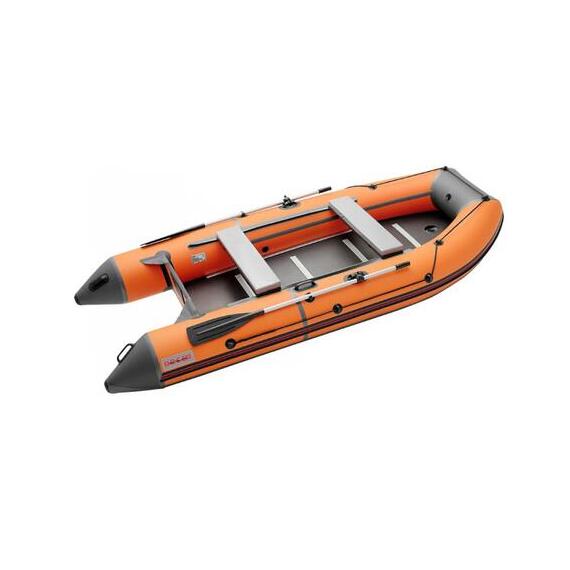 Надувная лодка Roger Hunter 3200 Киль Оранжевый с чёрным, фото 