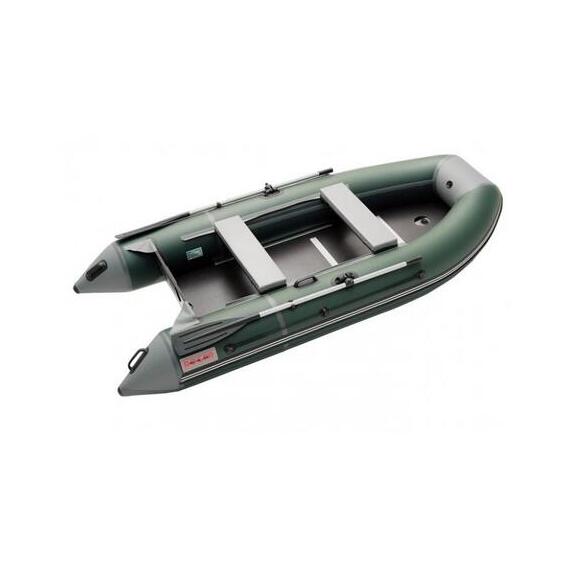 Надувная лодка Roger Hunter 3200 Киль Серый с зелёным, фото 