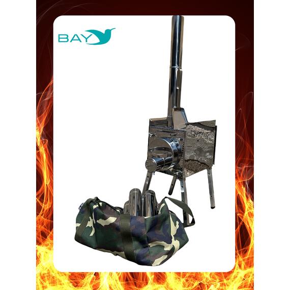 Печь Bay Экономка Малая - Съемные Экраны, фото 