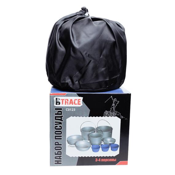Набор посуды BTRACE 3-4 ПЕРСОНЫ, фото , изображение 2