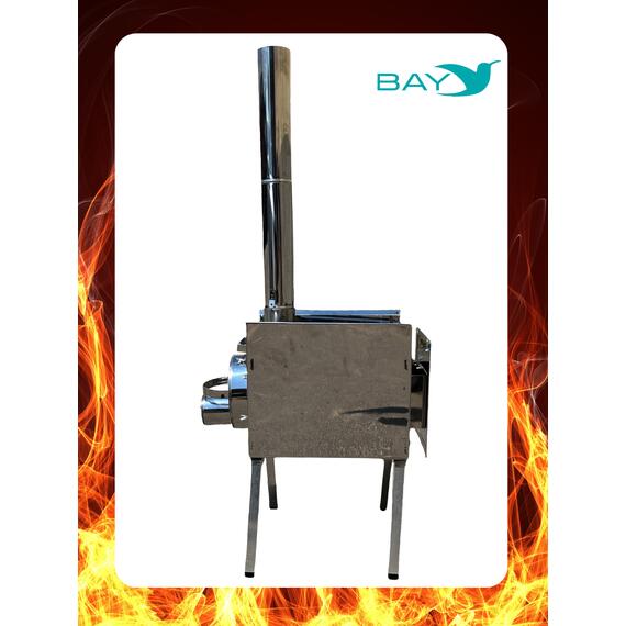 Печь Bay Экономка Малая - Съемные Экраны, фото , изображение 3