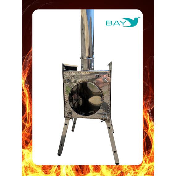 Печь Bay Экономка Малая - Съемные Экраны, фото , изображение 4