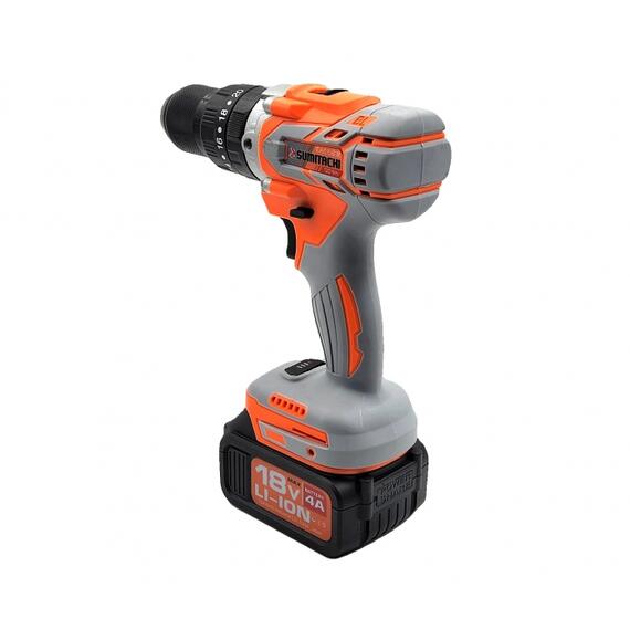 Дрель-шуруповерт SUMITACHI для ледобура на зимней рыбалке, фото , изображение 4