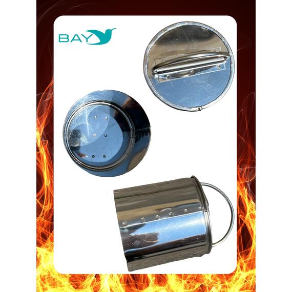 Печь Bay Экономка Малая - Съемные Экраны, фото , изображение 6