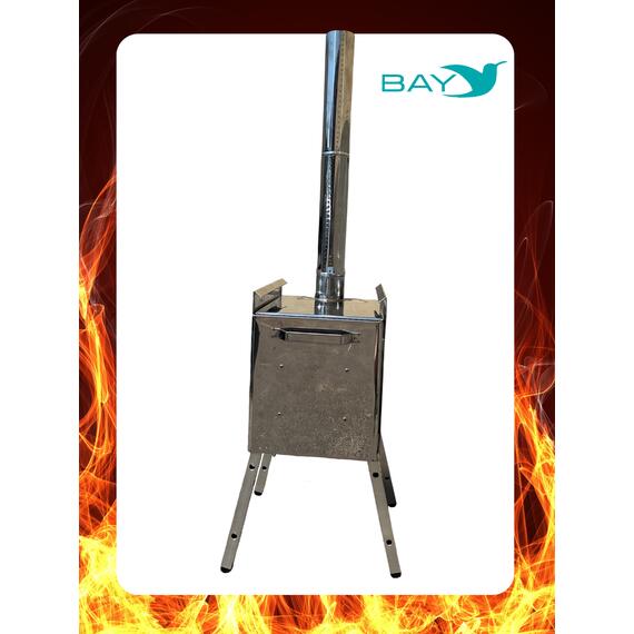 Печь Bay Экономка Малая - Съемные Экраны, фото , изображение 8