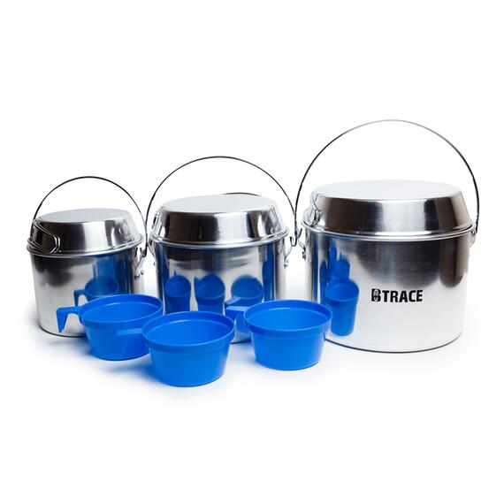 Набор посуды BTRACE 3-4 ПЕРСОНЫ, фото , изображение 3